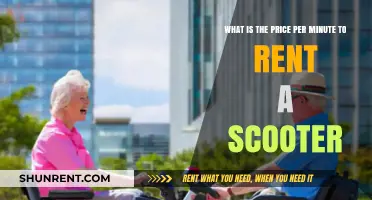 Scooter Rental Costs: Understanding Price per Minute for Your Ride