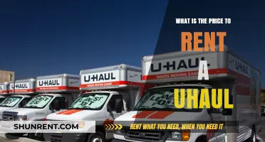 U-Haul Rental Costs: Understanding the Price to Rent a Truck