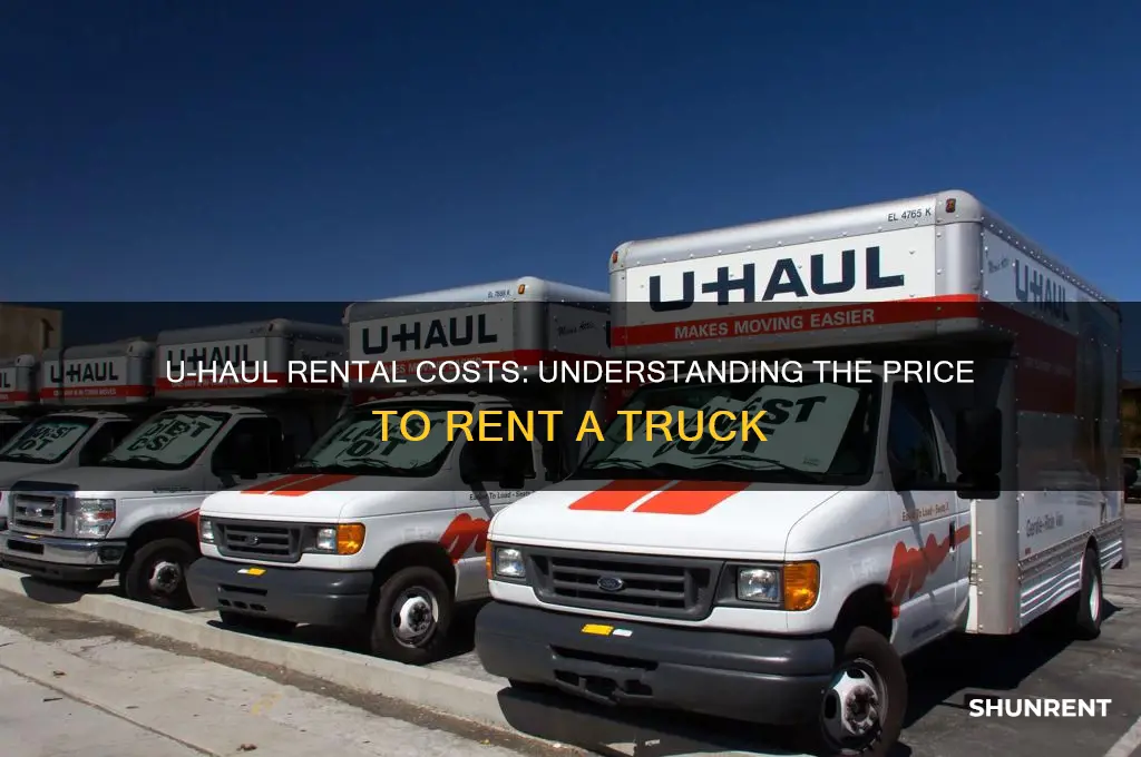 what is the price to rent a uhaul
