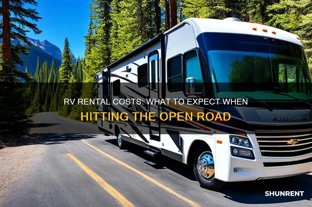 what is the price to rent an rv