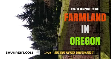 Oregon Farmland Rental Costs: Understanding the Price to Lease Acreage