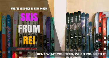 How Much Does REI Charge for Nordic Ski Rentals?