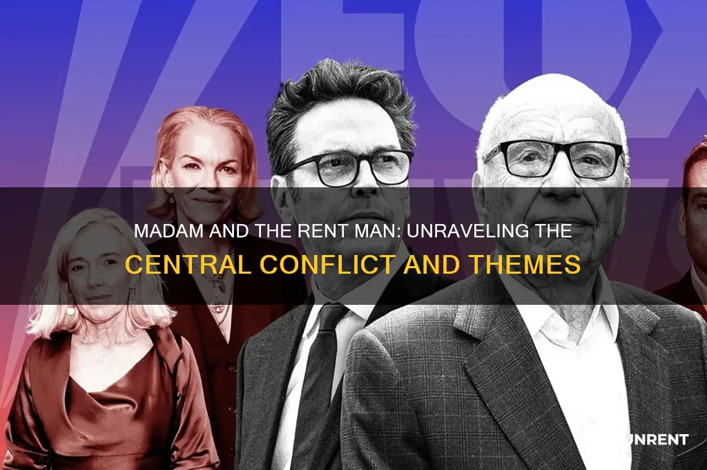 what is the problem in madam and the rent man