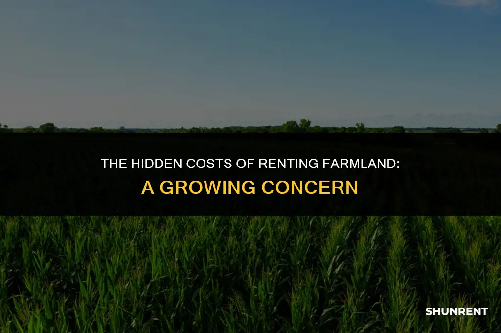 what is the problem in renting farmland