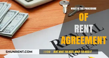 Understanding the Rent Agreement Procedure: A Comprehensive Guide