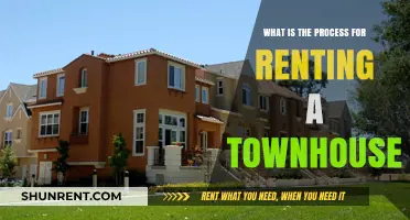Renting a Townhouse: A Step-by-Step Guide to the Process