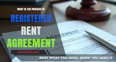 Understanding the Registered Rent Agreement Process: A Step-by-Step Guide