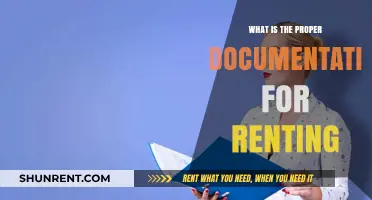 Essential Documentation Guide for Renting Your Dream Home