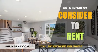 Mastering the Art of Renting: A Comprehensive Guide to Proper Considerations
