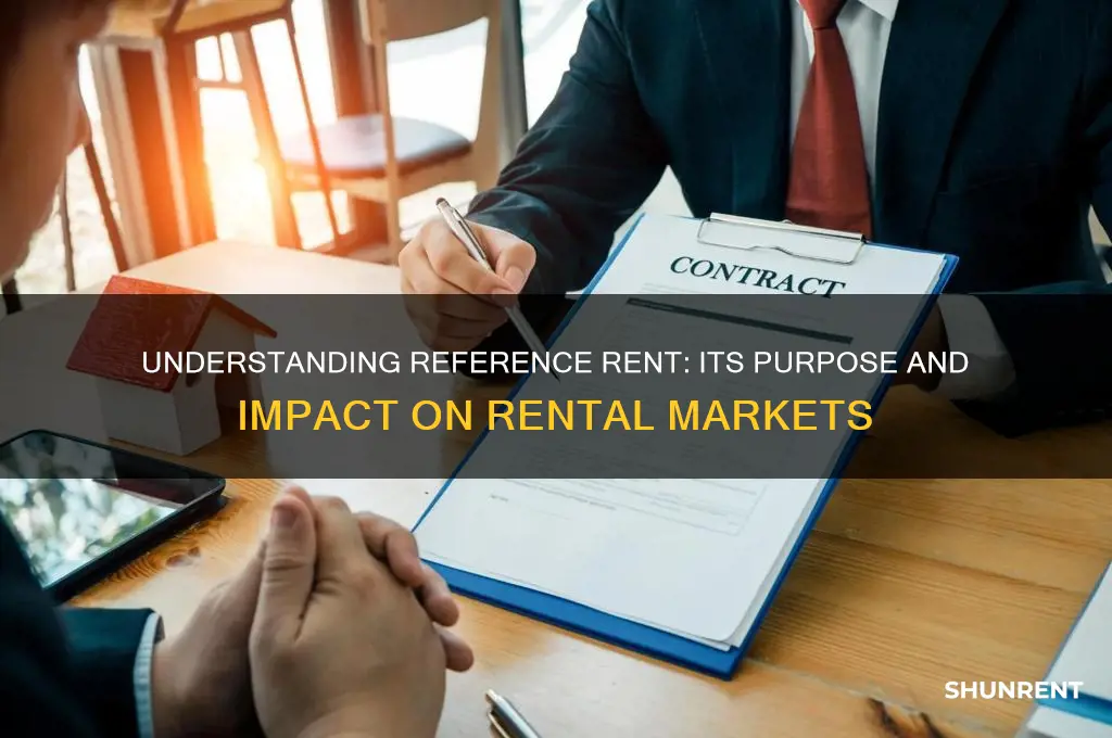 what is the purpose of a reference rent