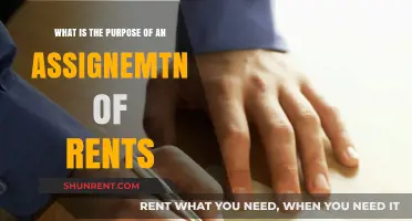 Understanding the Purpose of an Assignment of Rents in Real Estate