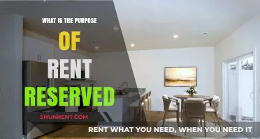 Understanding Rent Reserved: A Guide to Tenant Financial Responsibilities