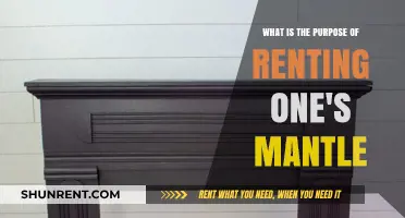Renting Your Mantle: Unlocking Purpose, Benefits, and Opportunities