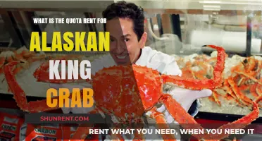 Understanding Quota Rent for Alaskan King Crab Fishing Rights