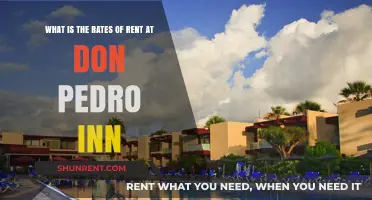 Discover Don Pedro Inn's Rent Rates: Your Affordable Stay Guide