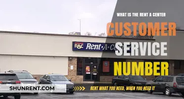 Rent-A-Center Customer Service Number: Quick Contact Guide