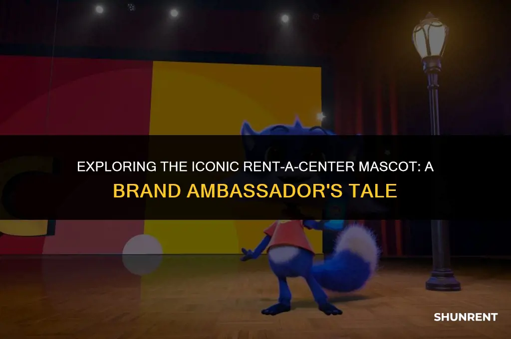 what is the rent a center mascot