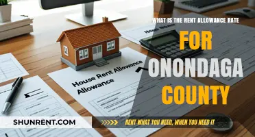 Onondaga County Rent Allowance Rates: Understanding Housing Assistance Benefits