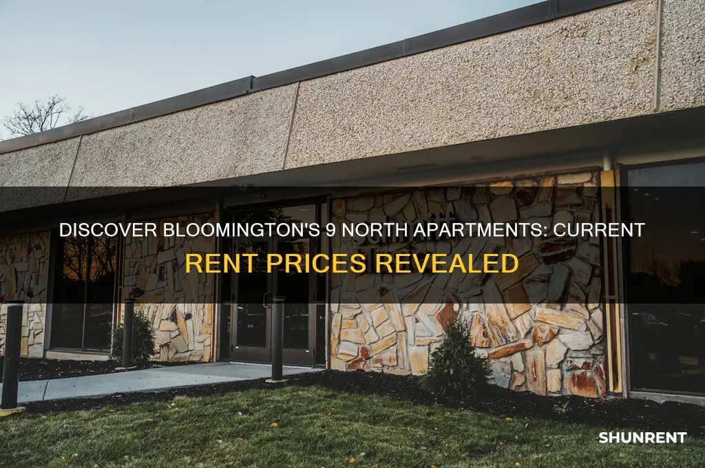 what is the rent at 9 north in bloomington indiana