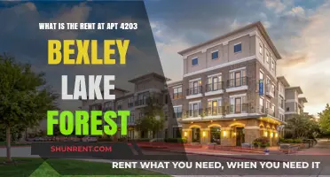 Rent Details for Apt 4203 at Bexley Lake Forest Revealed