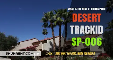 Ariana Palm Desert Rent: Unveiling TrackID SP-006 Costs and Details