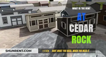 Exploring Cedar Rock: A Comprehensive Guide to Rental Costs