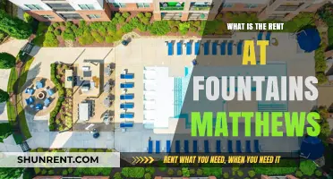Exploring Rental Options at Fountains Matthews: What to Expect