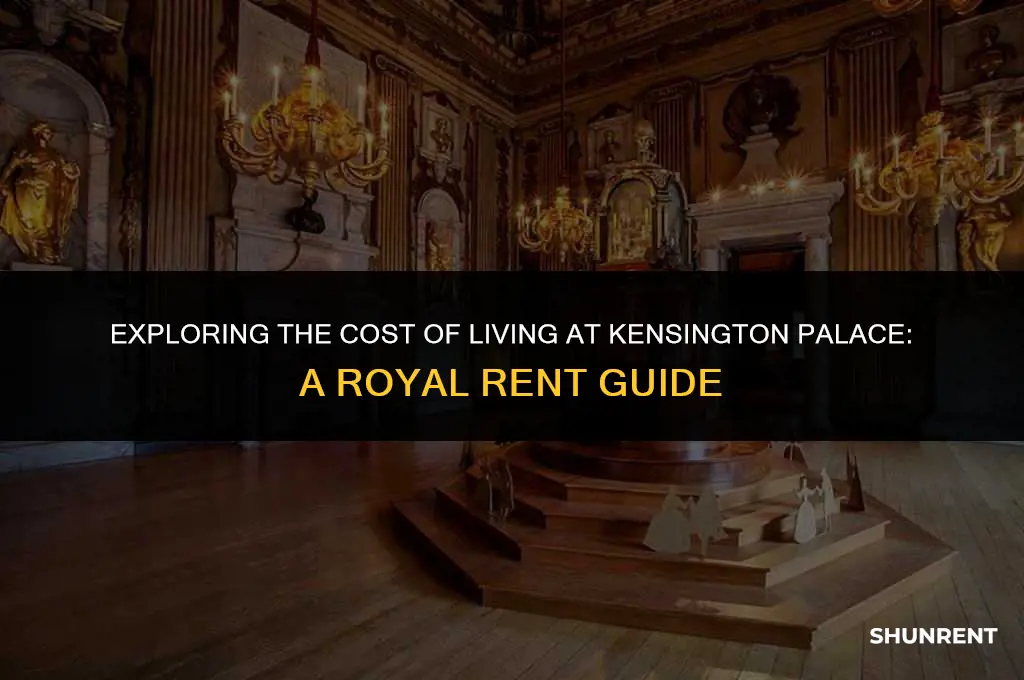 what is the rent at kensington palace