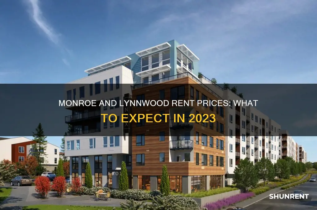 what is the rent at monroe and lynnwood