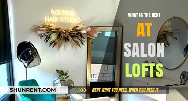 Exploring Salon Lofts: A Guide to Pricing and Amenities