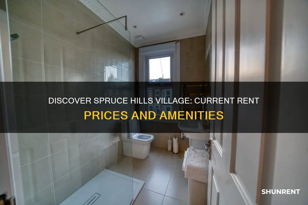 what is the rent at spruce hills village