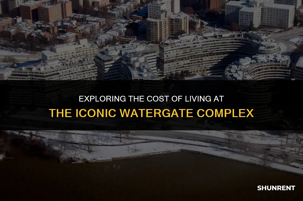 what is the rent at the watergate