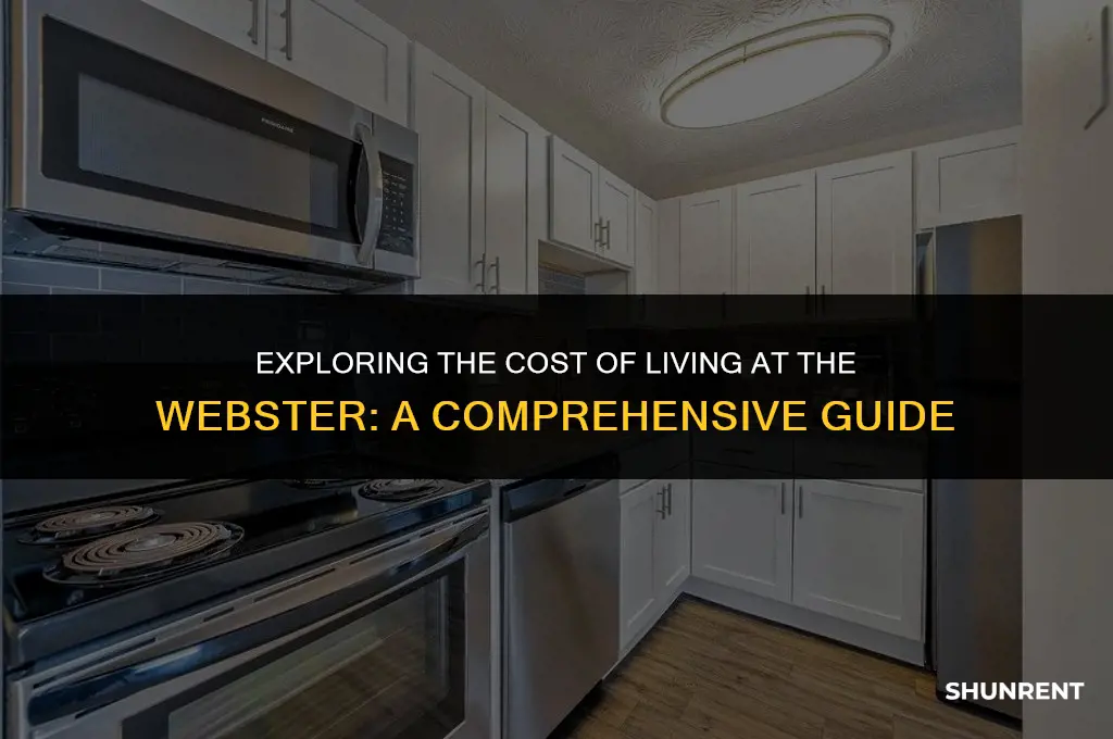 what is the rent at the webster