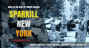 Thorpe Village Sparkill NY: Unveiling Current Rent Prices and Trends