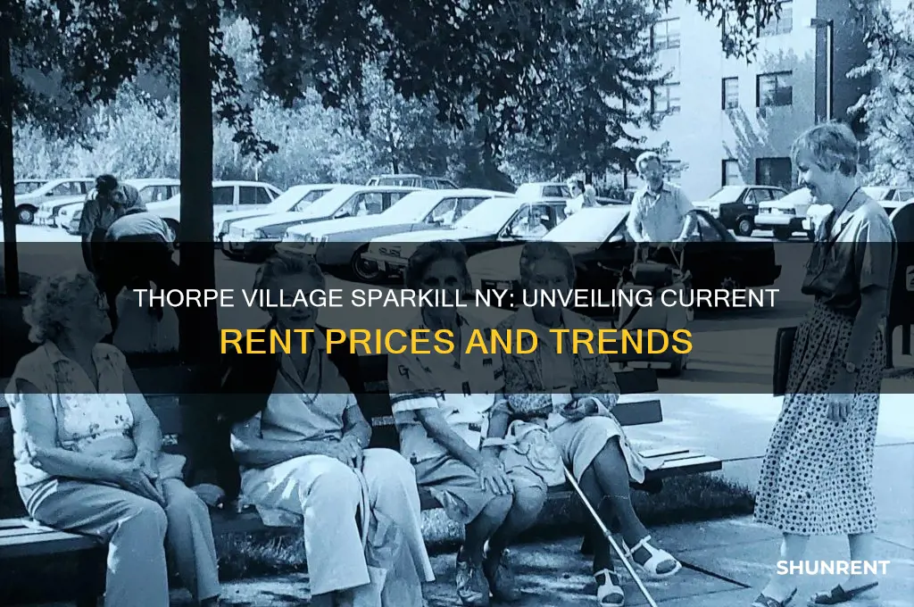 what is the rent at thorpe village sparkill new york