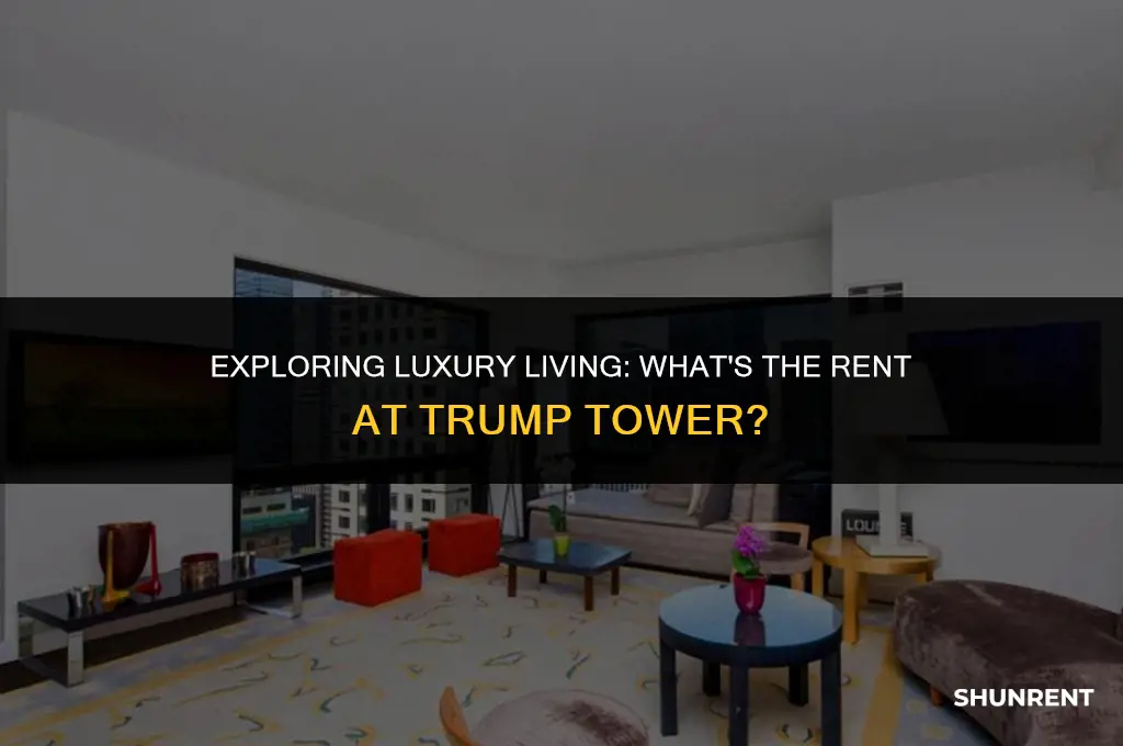 what is the rent at trump tower