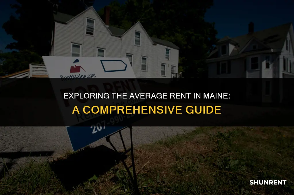 what is the rent average in main