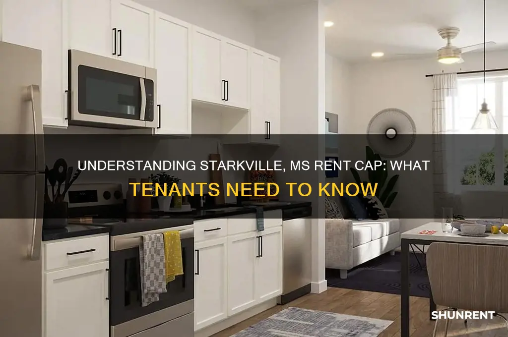 what is the rent cap for starkville ms