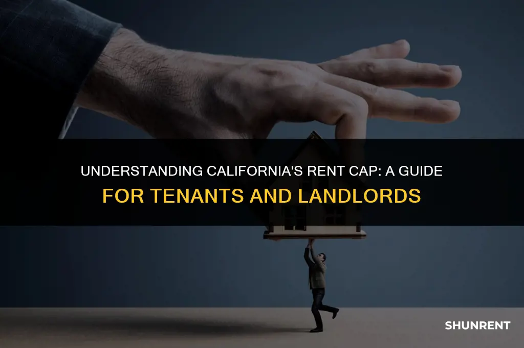 what is the rent cap in california