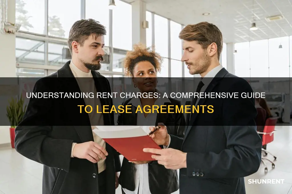 what is the rent charge in a lease