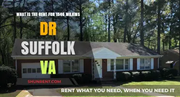 Rent Details for 1546 Wilkins Dr, Suffolk, VA Revealed