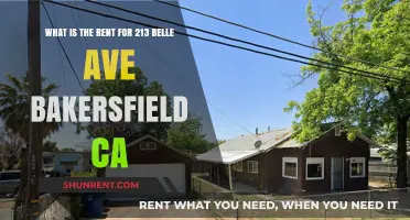 Rent Details for 213 Belle Ave, Bakersfield, CA Revealed