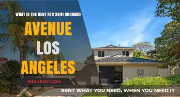 Discover the Monthly Rent for 2641 Orchard Avenue, Los Angeles