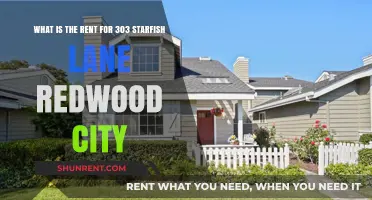 Rent Details for 303 Starfish Lane in Redwood City Revealed