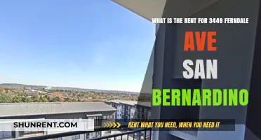 Rent Insights: 3449 Ferndale Ave, San Bernardino – What to Expect
