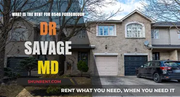 Rent Insights: 8546 Foxborough Dr, Savage MD Unveiled