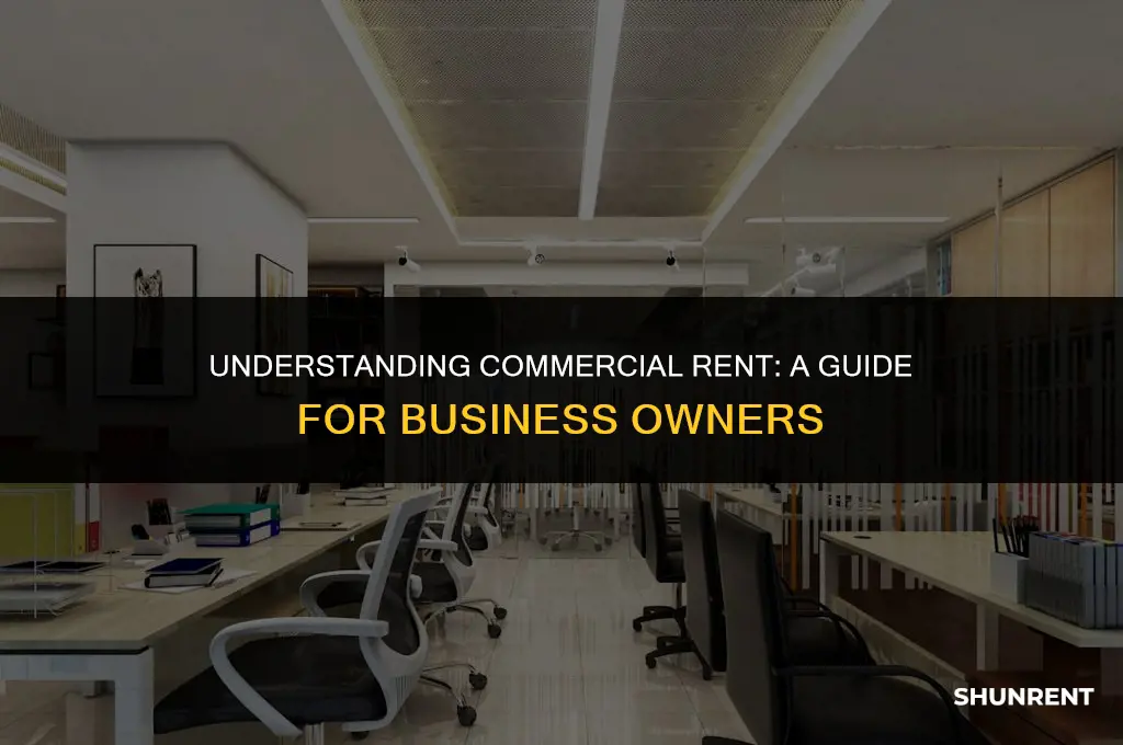 what is the rent for a business