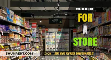 Unlocking the Cost: A Guide to Store Rent Pricing
