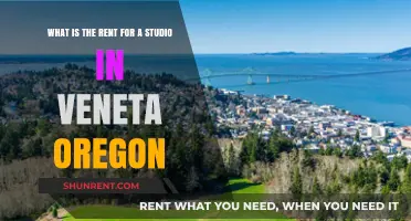 Veneta, Oregon Studio Rentals: Average Monthly Costs and Availability