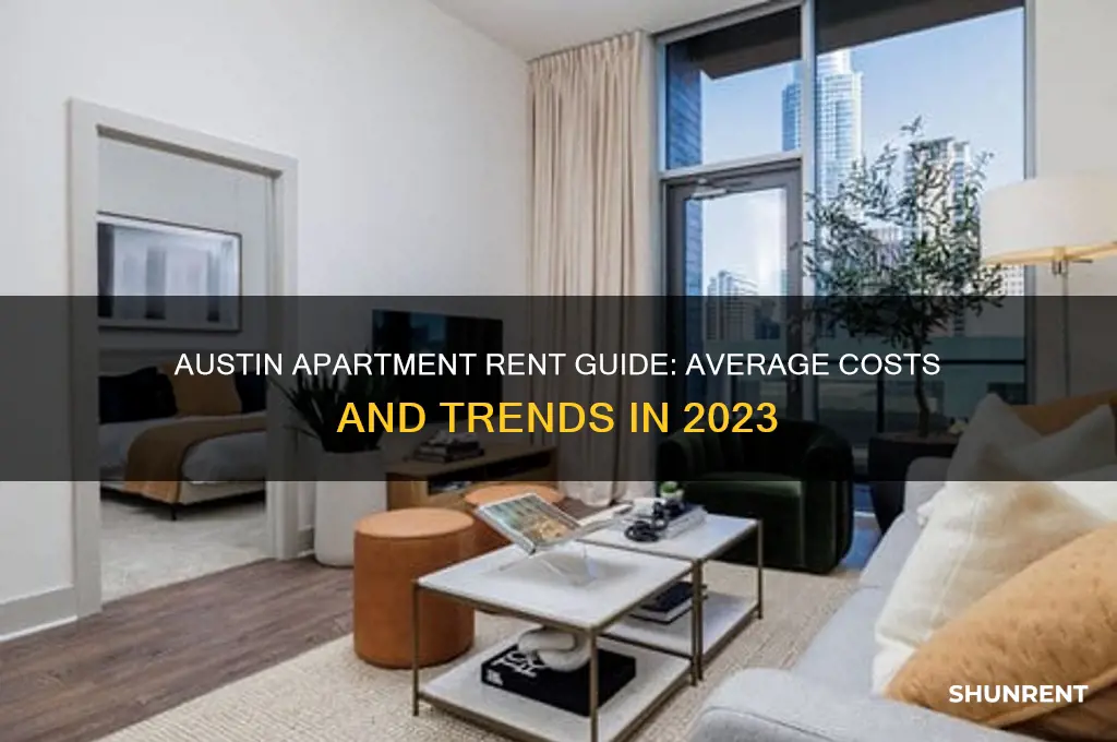 what is the rent for appartment in austin tx